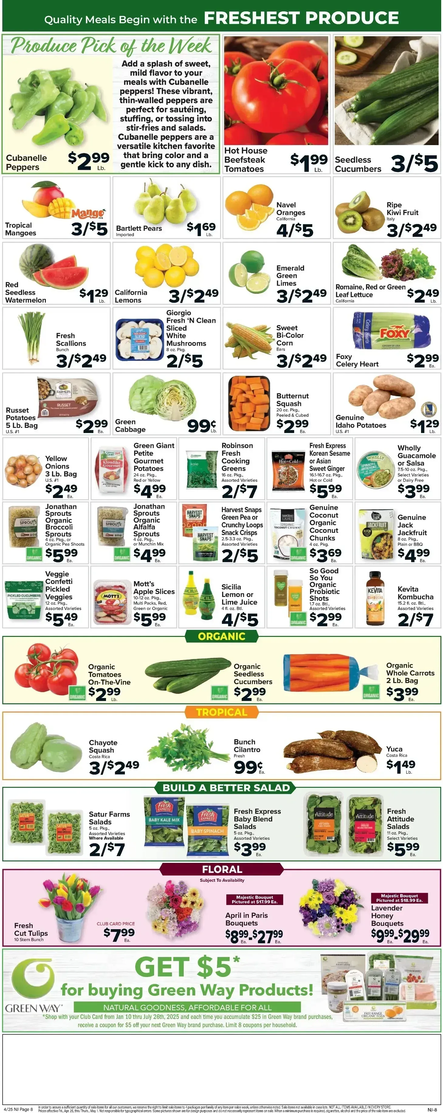 La Bella Marketplace Weekly Ad Page 4