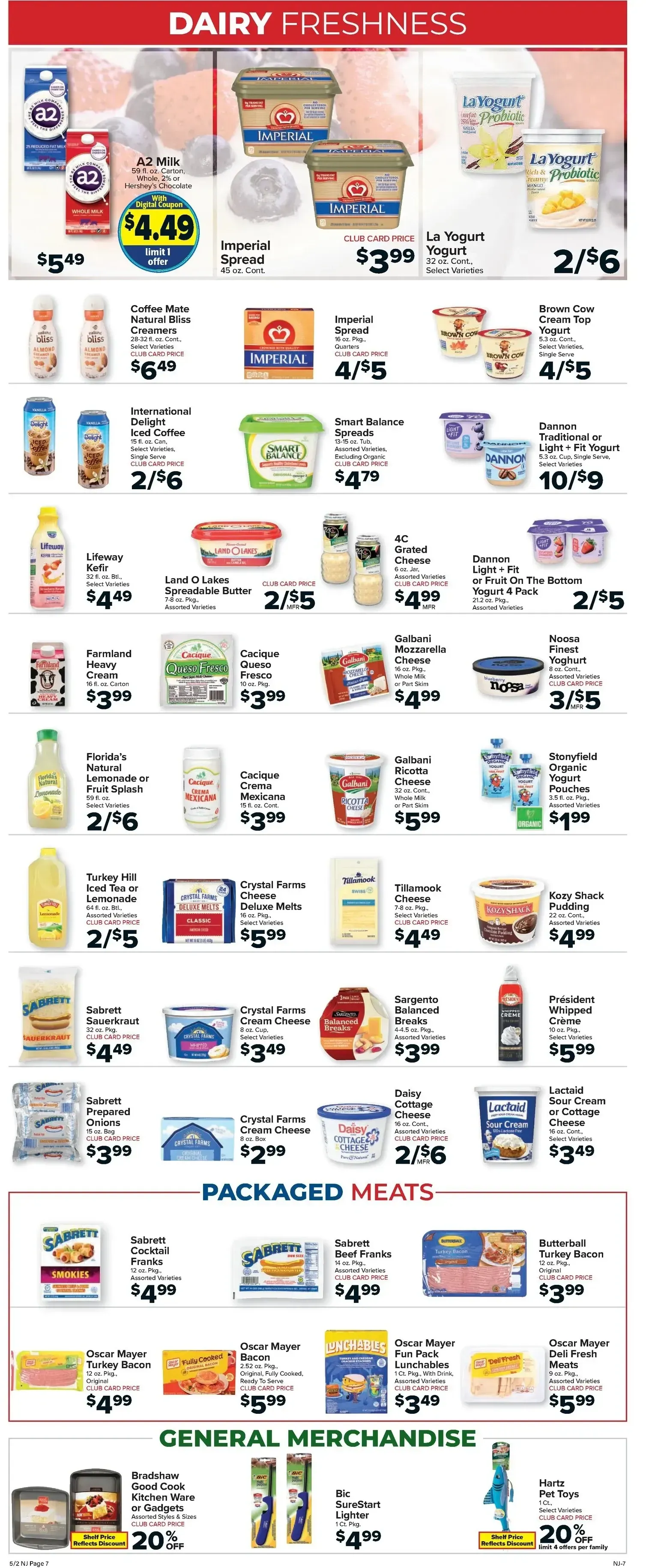 La Bella Marketplace Weekly Ad Page 3