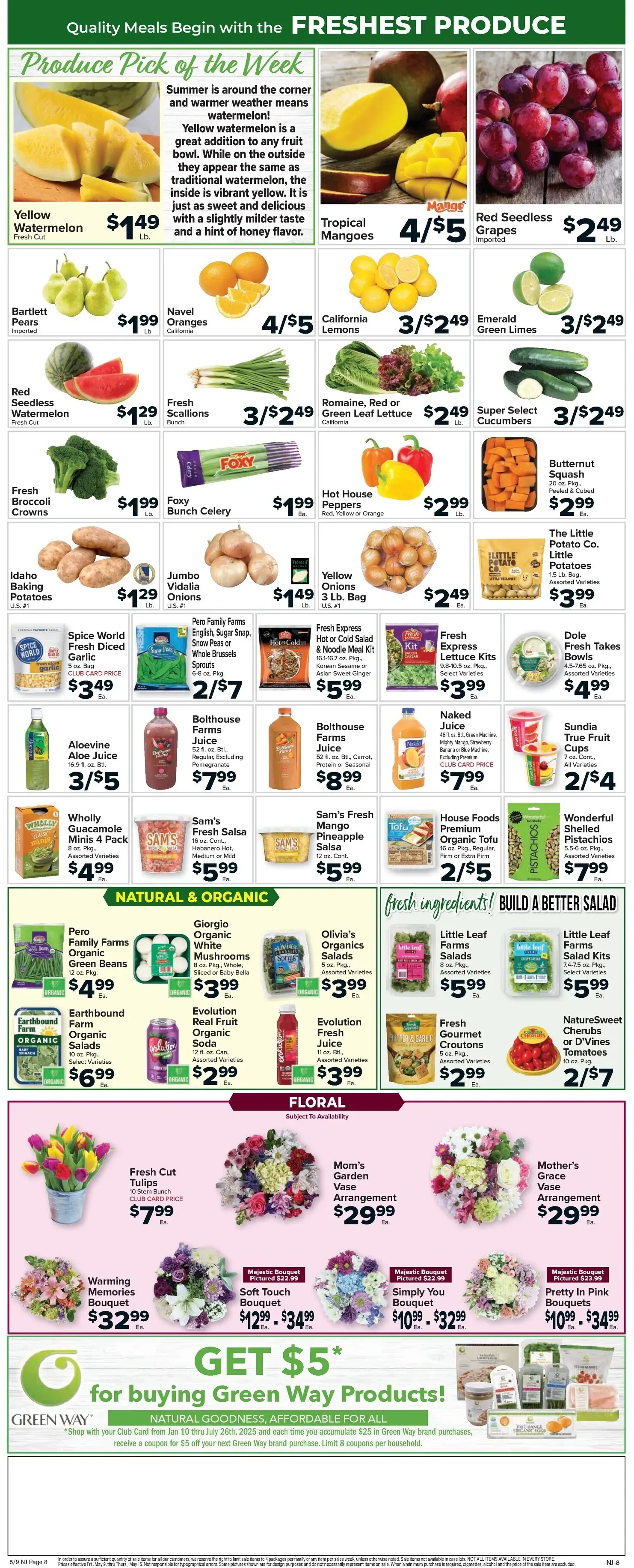 La Bella Marketplace Weekly Ad Page 6