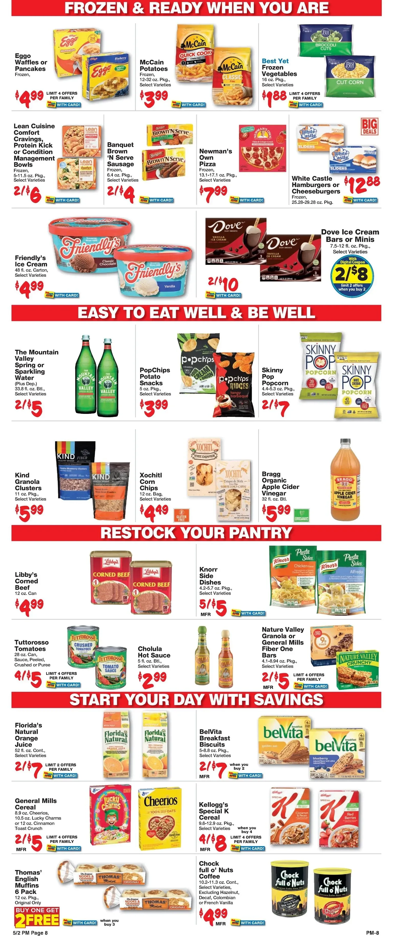 Pathmark Weekly Ad Page 3