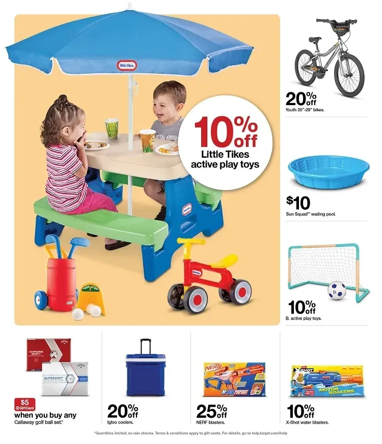 Target Weekly Ad Page 21