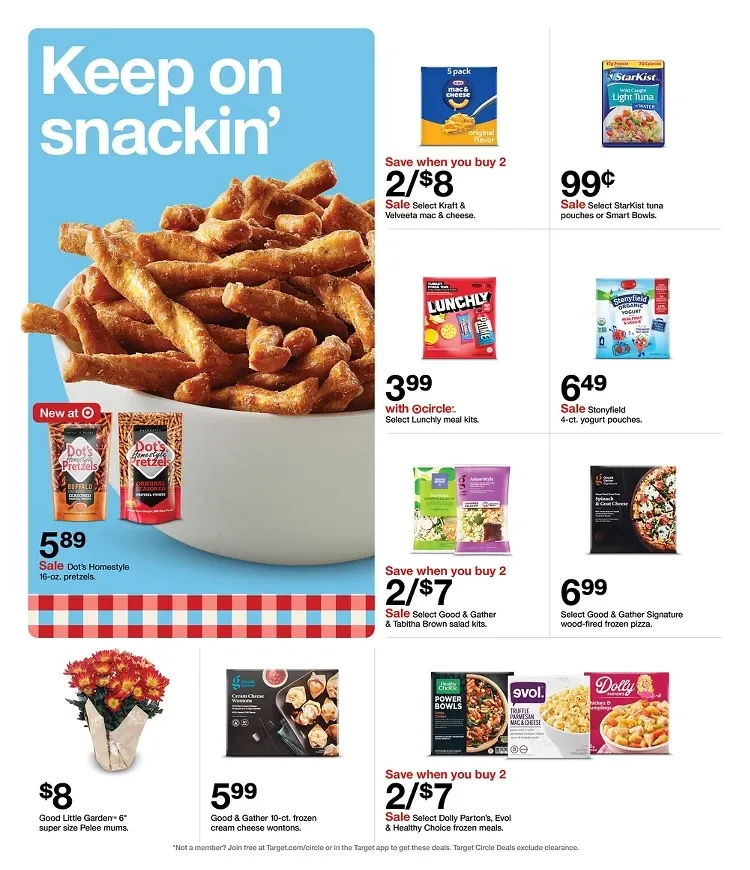 Target Weekly Ad Page 24