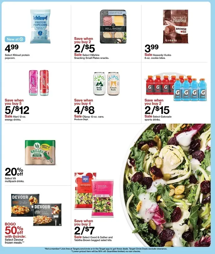 Target Weekly Ad Page 8
