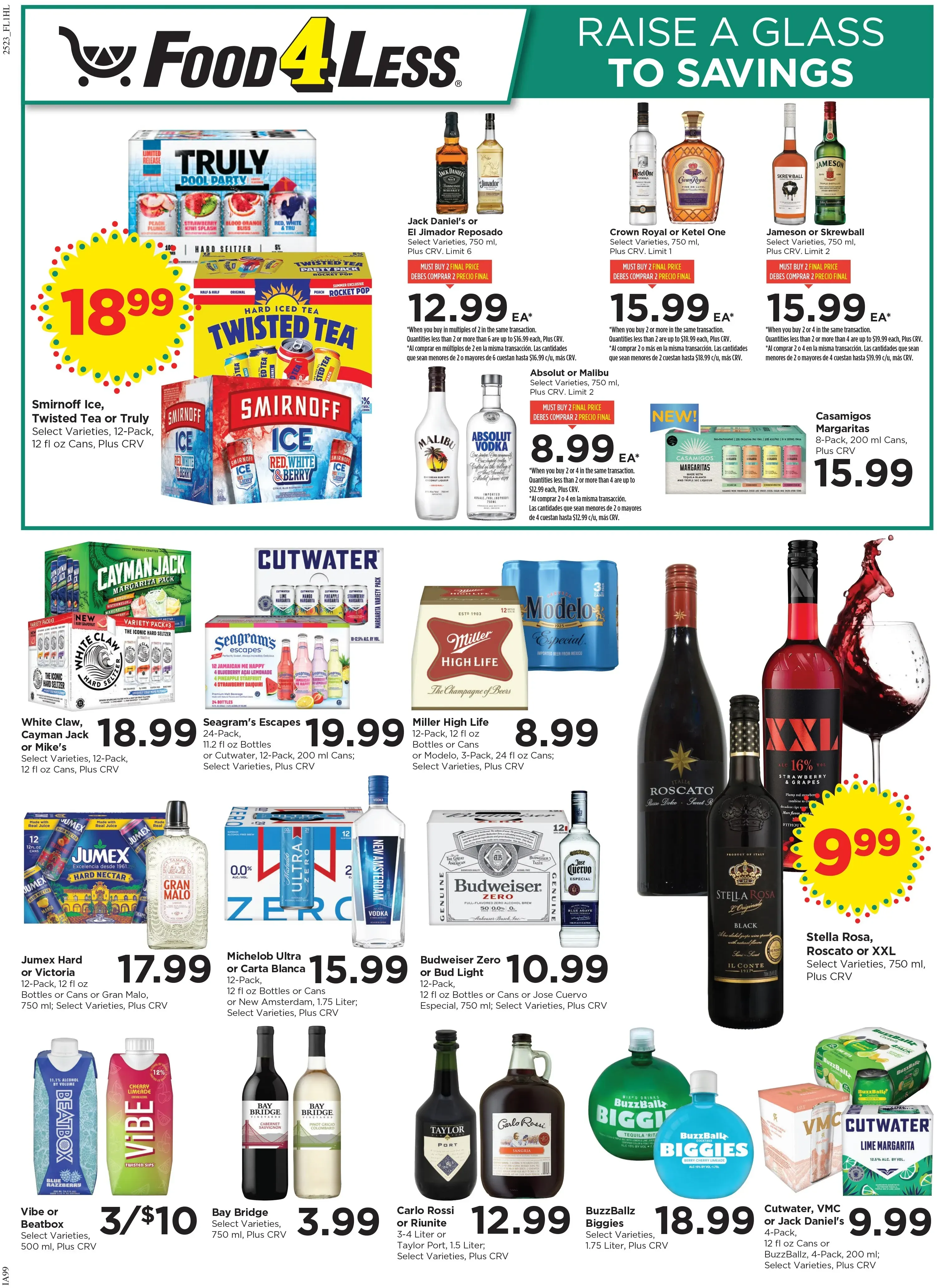 Food 4 Less Weekly Ad Page 4