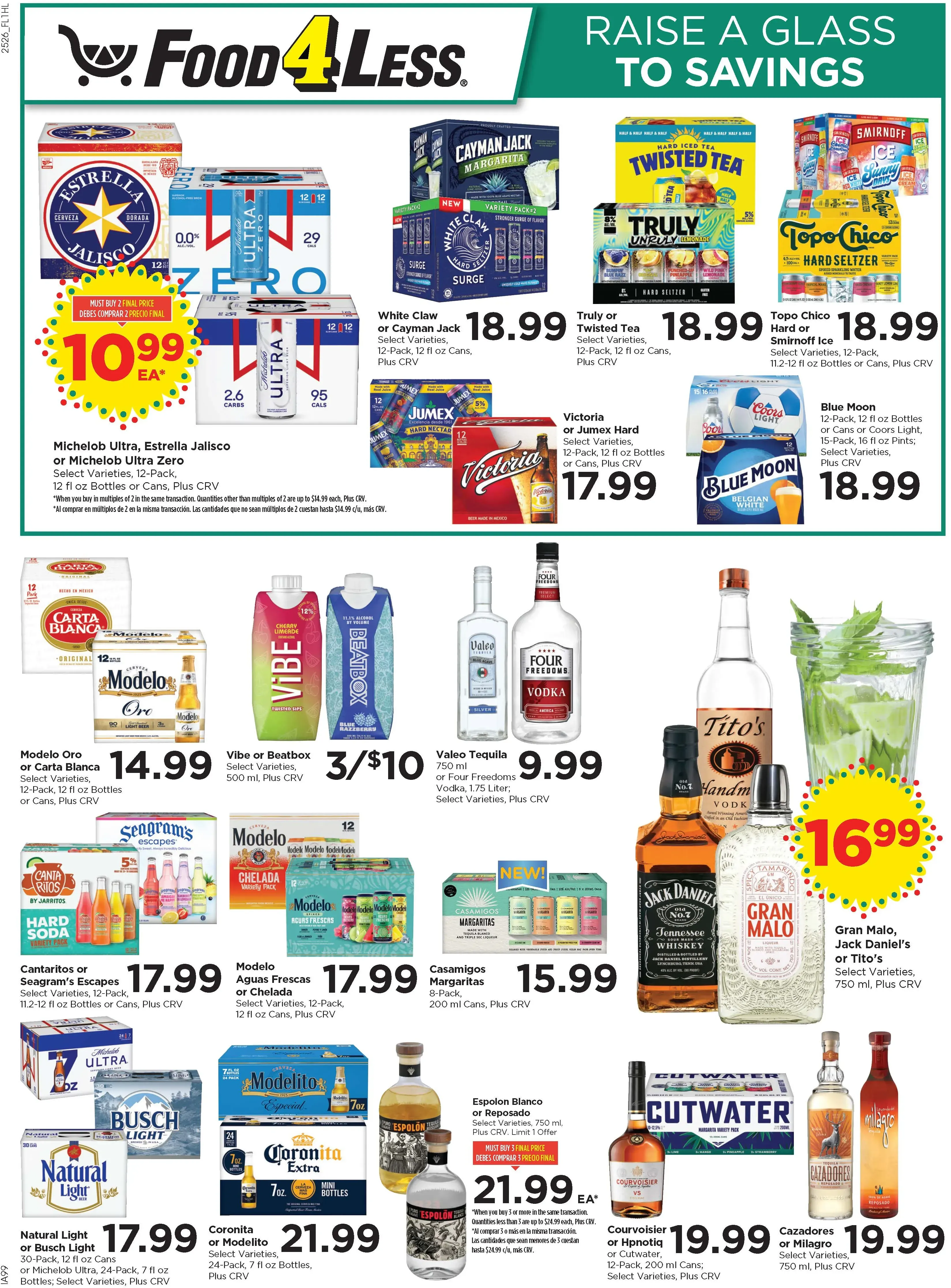 Food 4 Less Weekly Ad Page 9