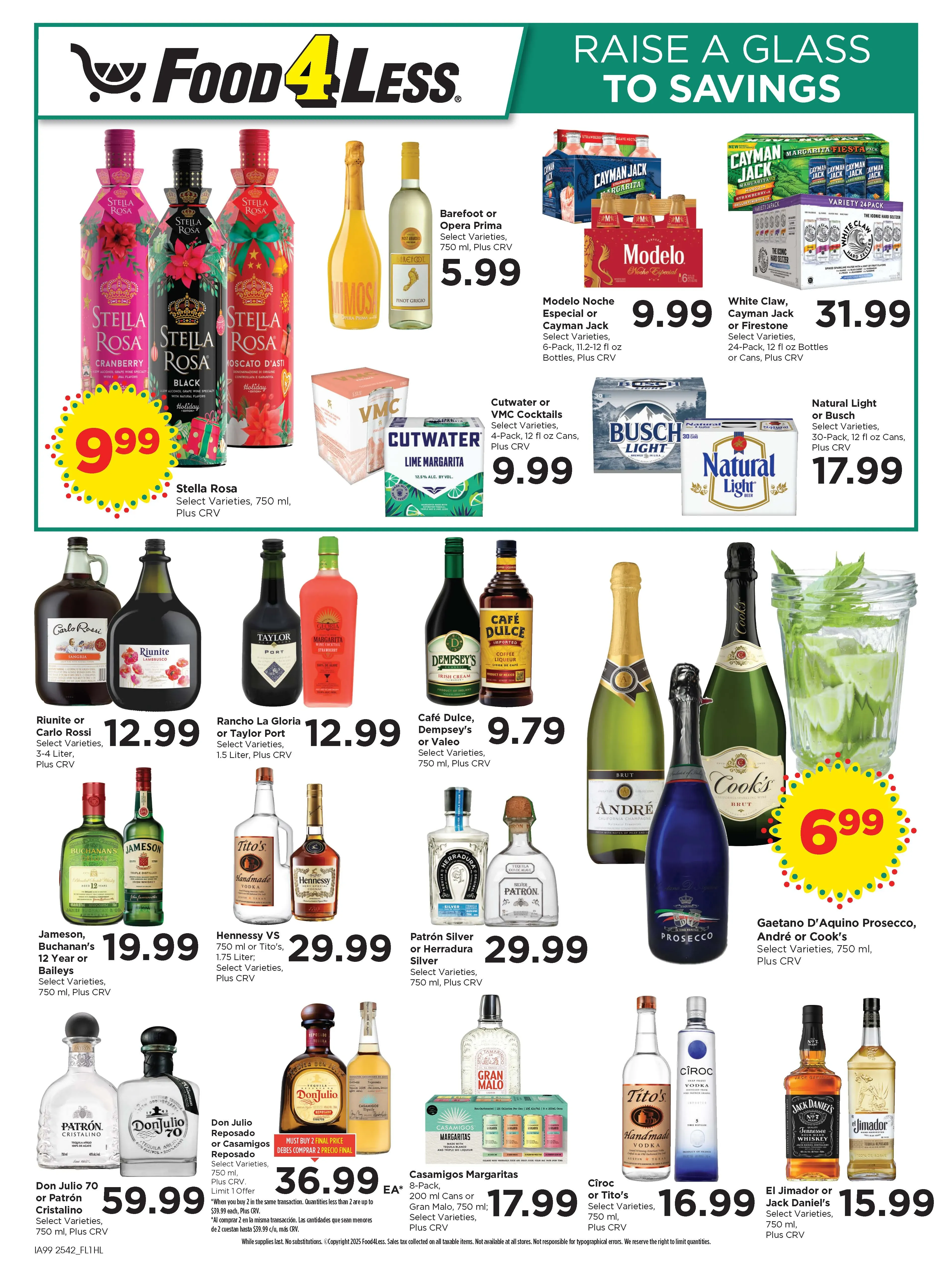 Food 4 Less Weekly Ad Page 8