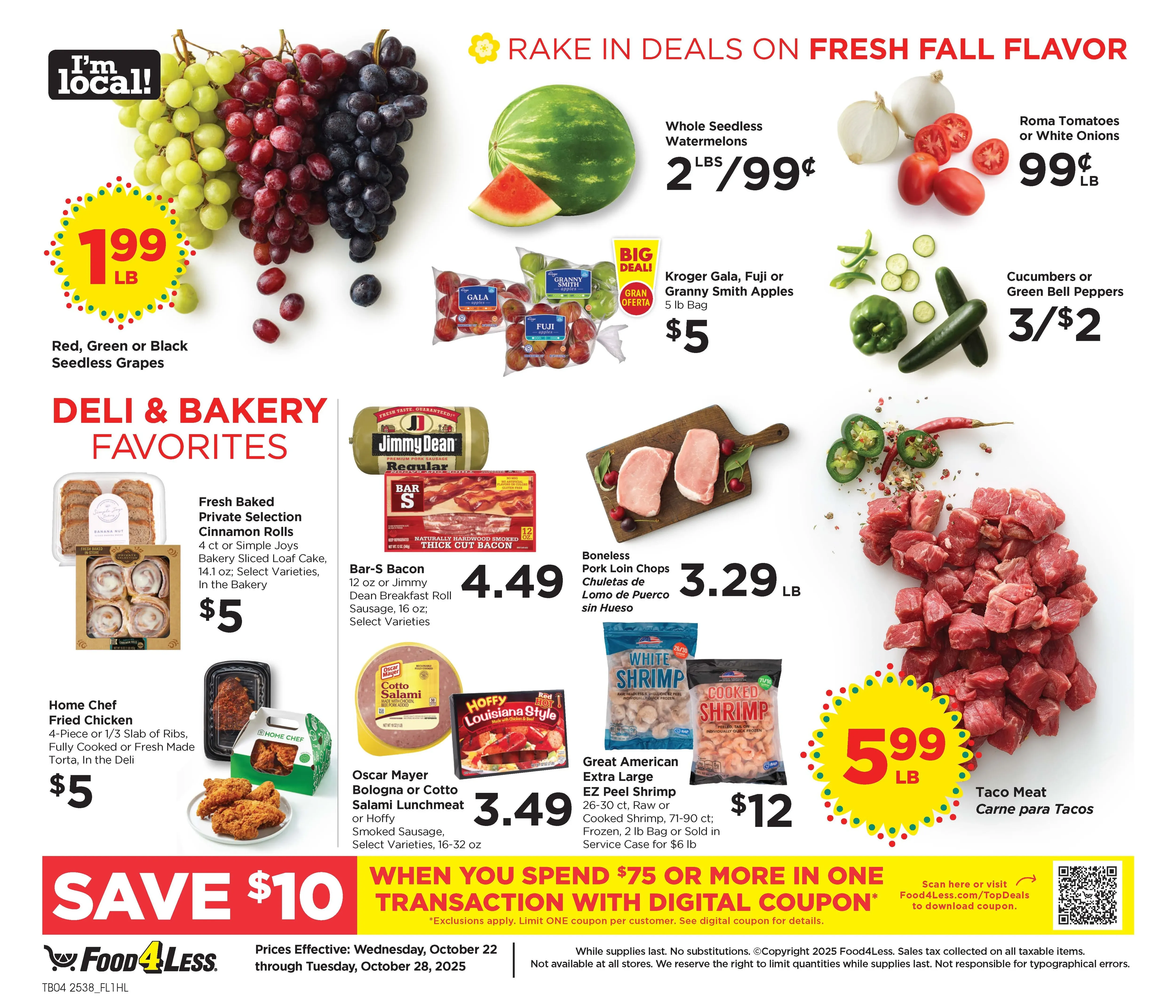 Food 4 Less Weekly Ad Page 12
