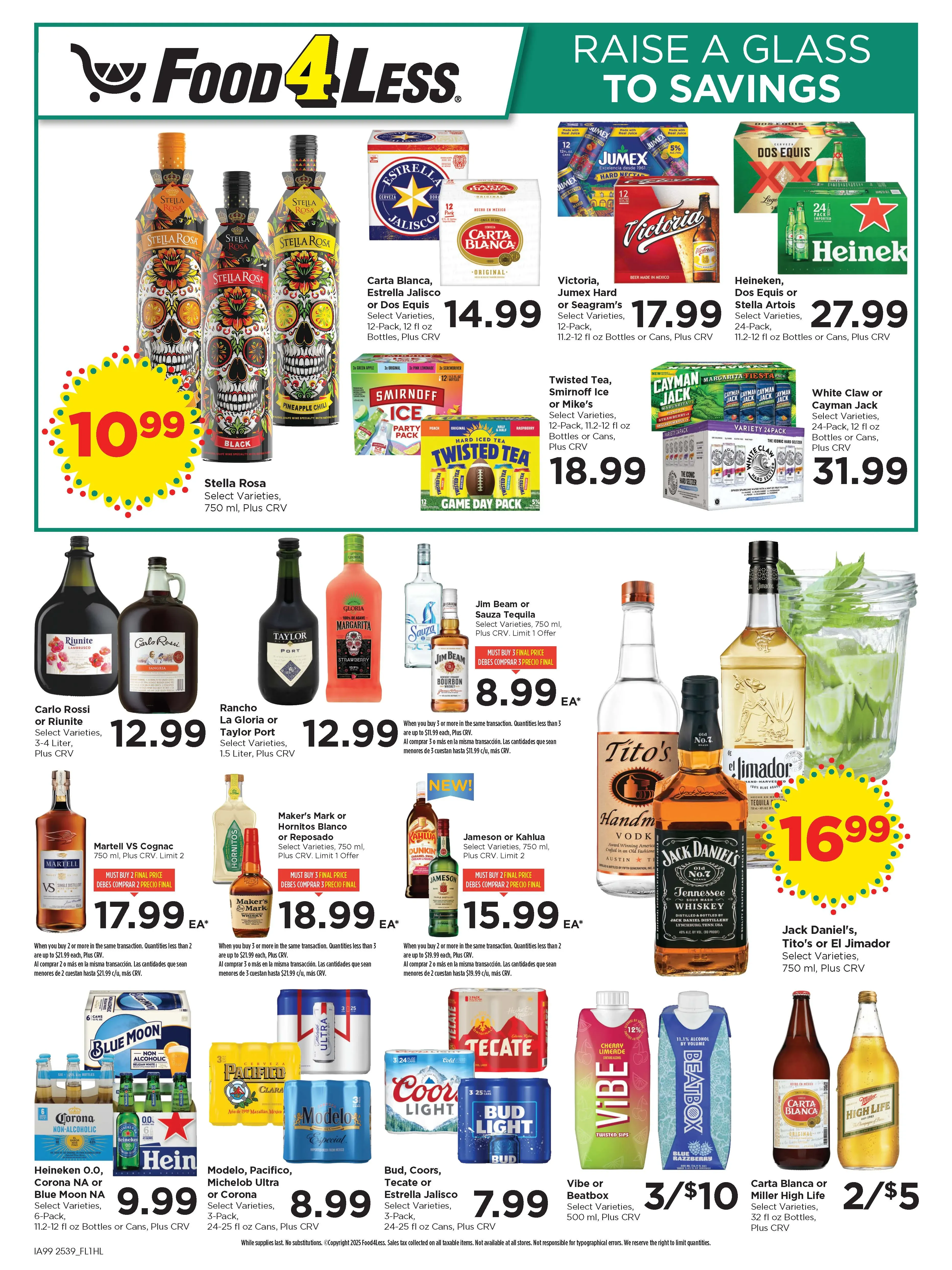 Food 4 Less Weekly Ad Page 9