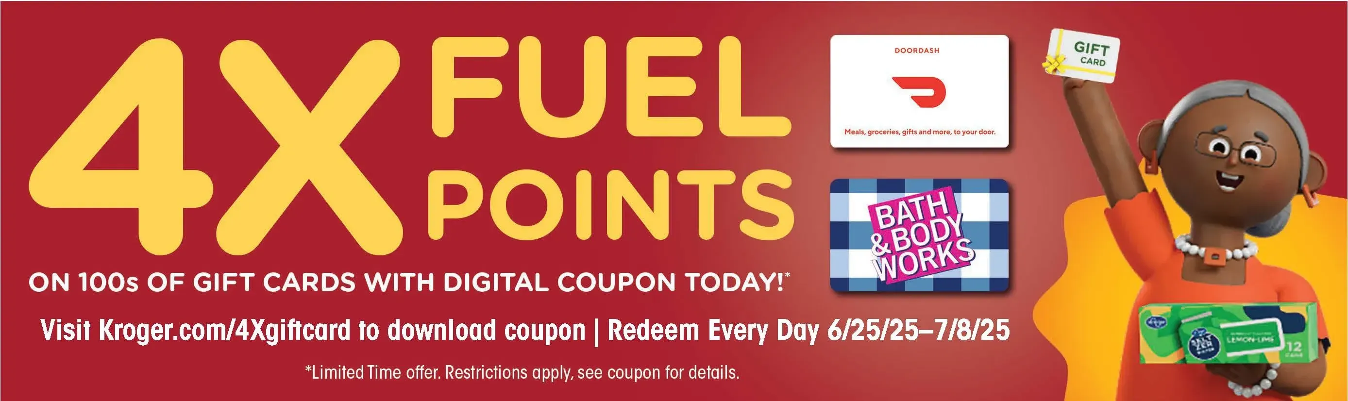 Kroger Weekly Ad Page 3