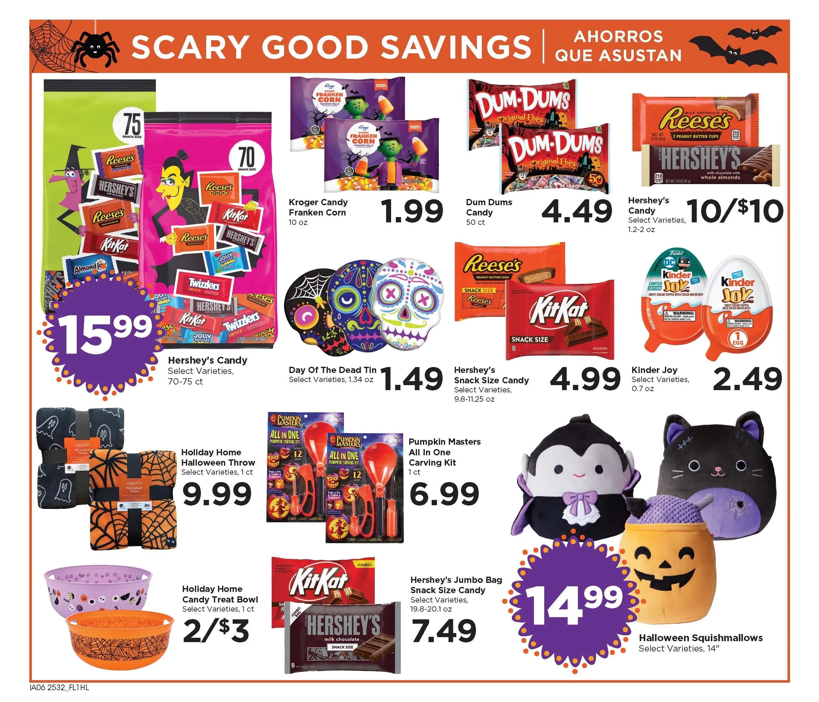 Food 4 Less Weekly Ad Page 1