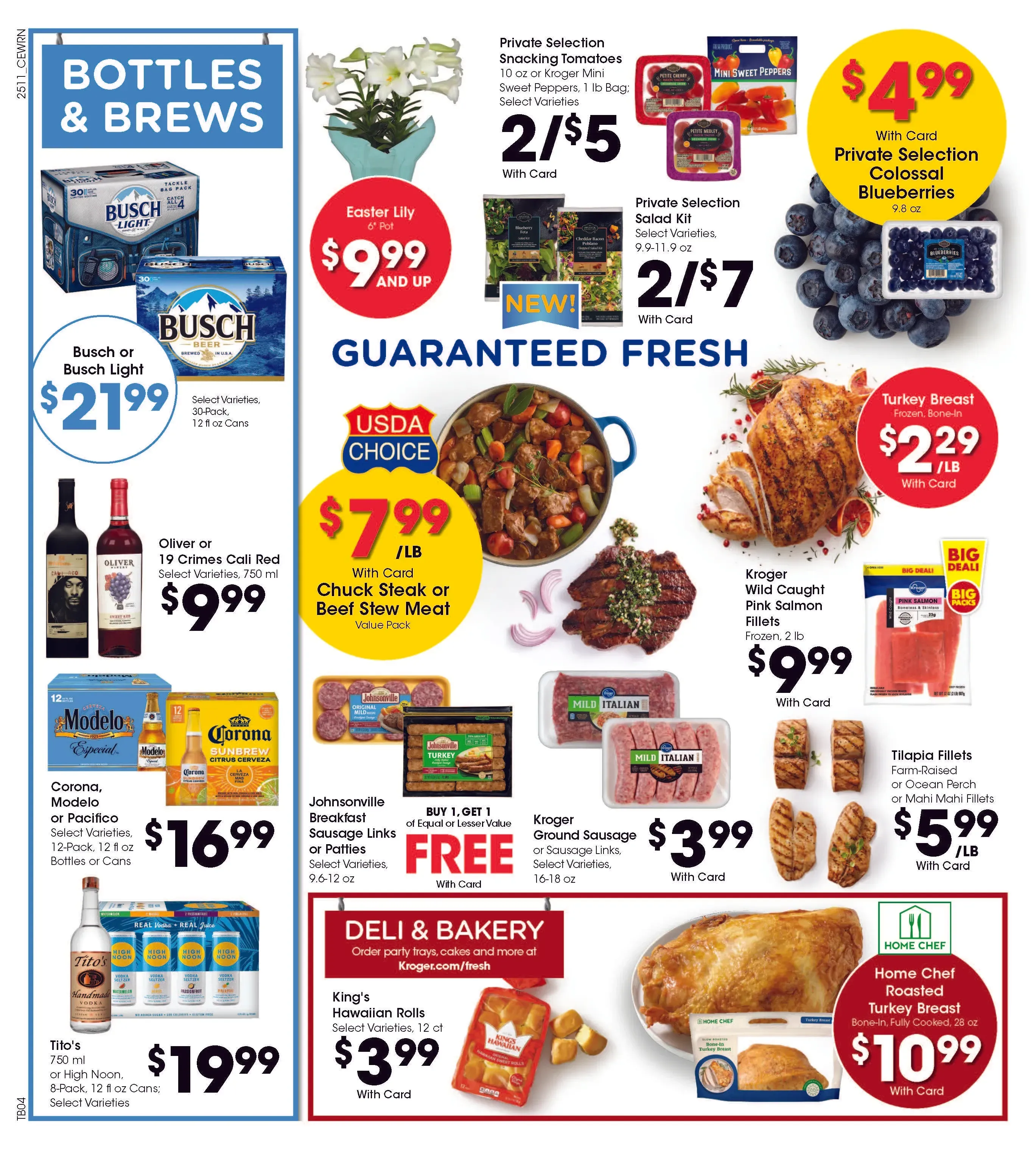 Kroger Weekly Ad Page 5