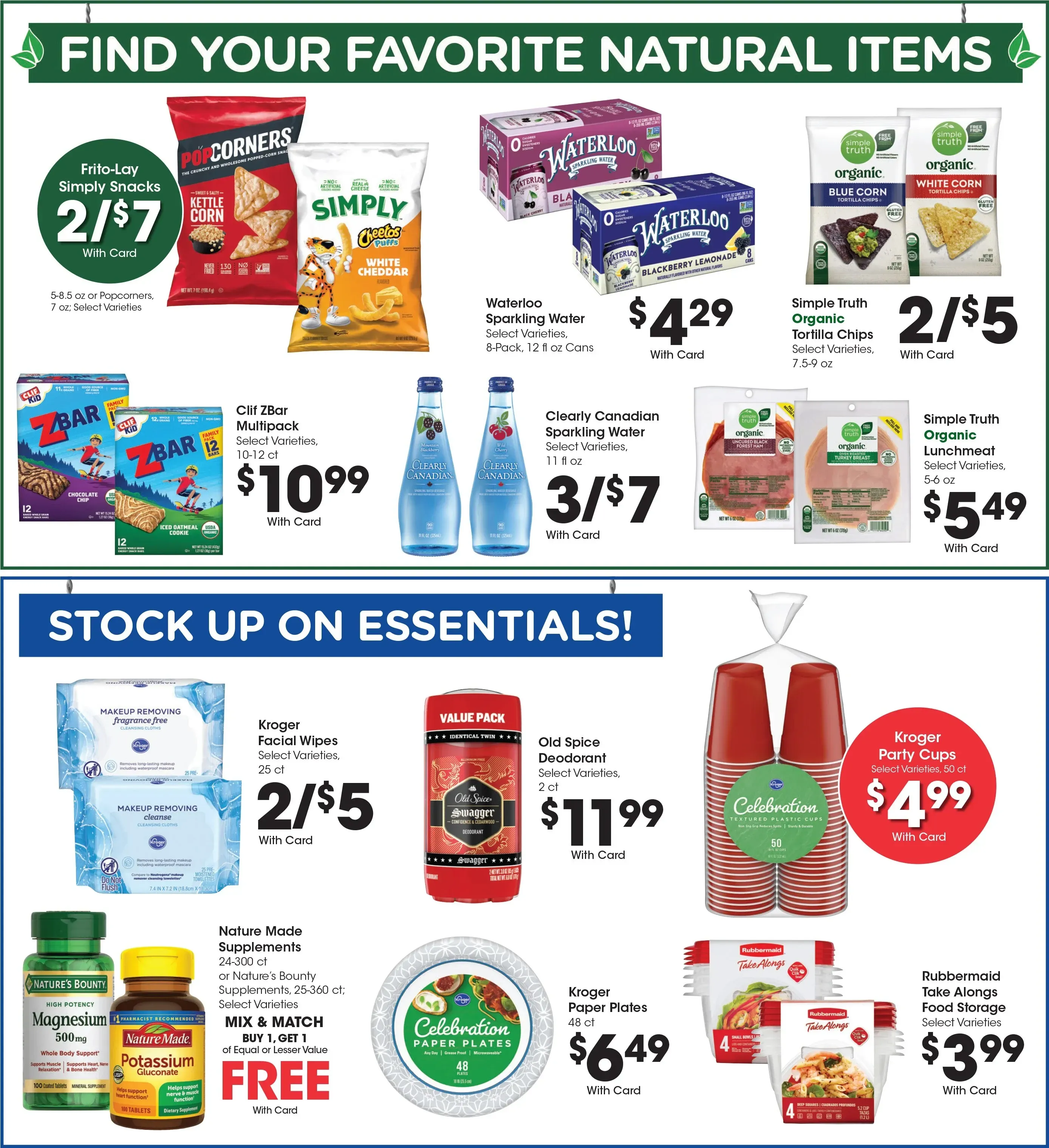 Kroger Weekly Ad Page 10