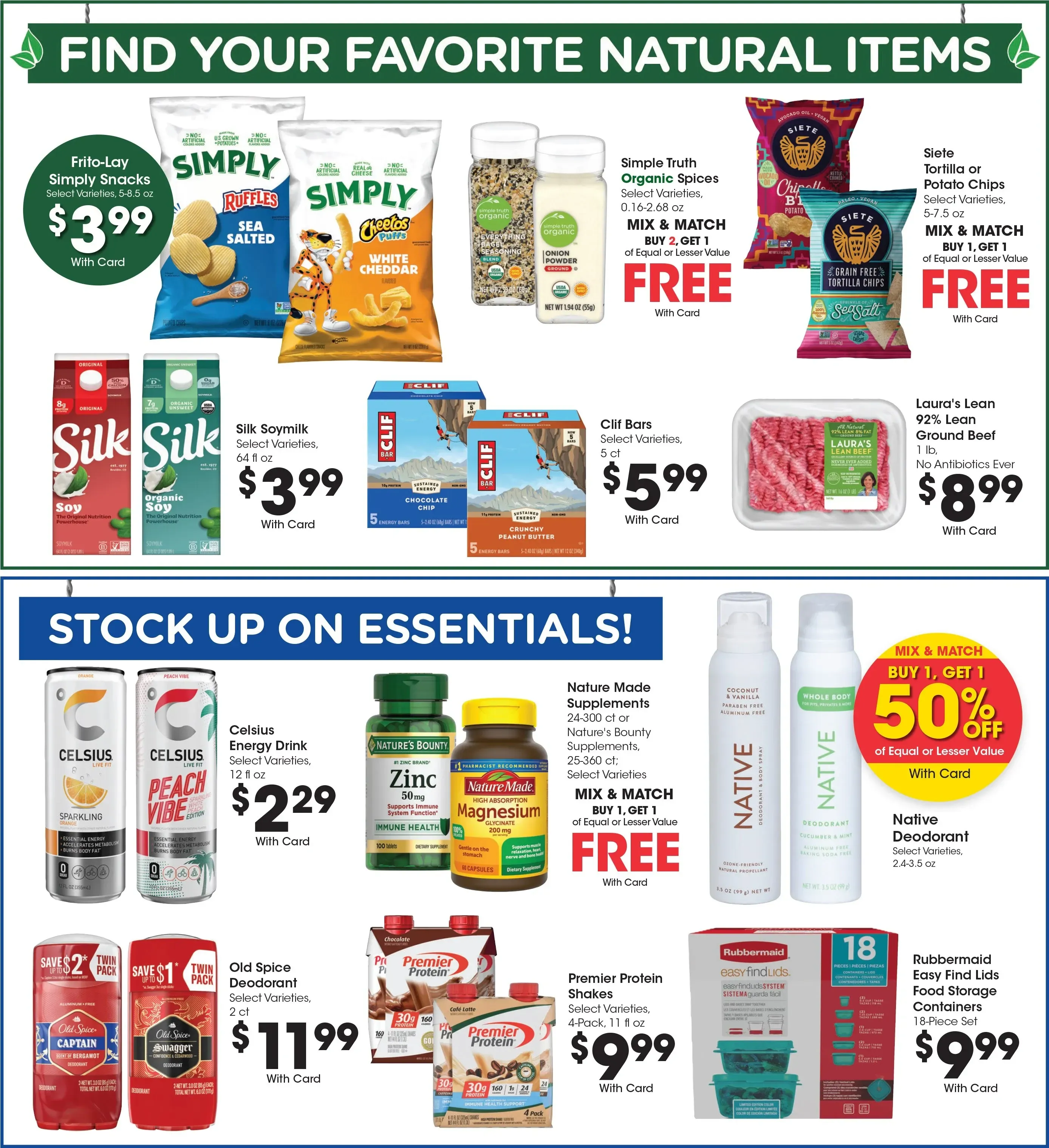 Kroger Weekly Ad Page 12