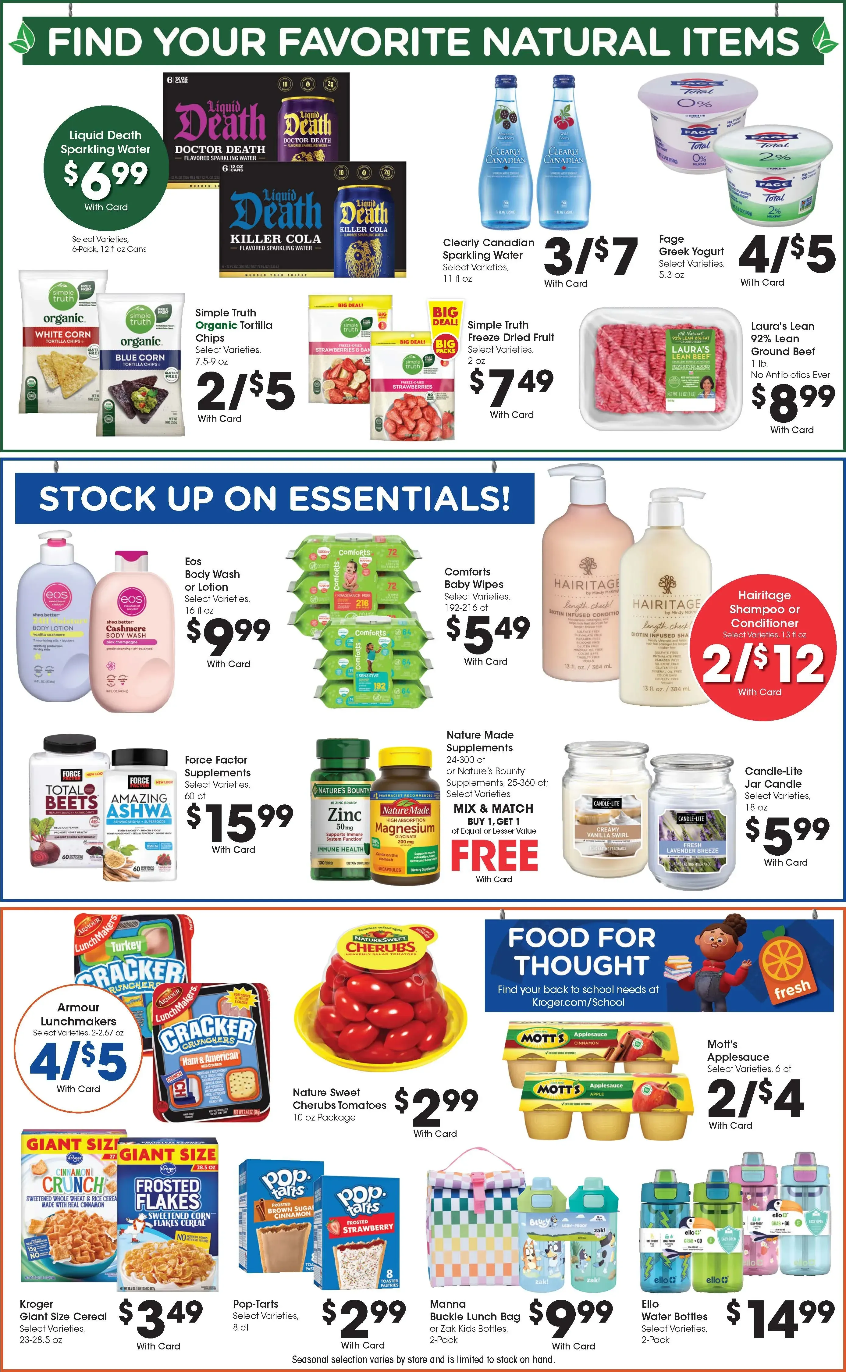 Kroger Weekly Ad Page 13