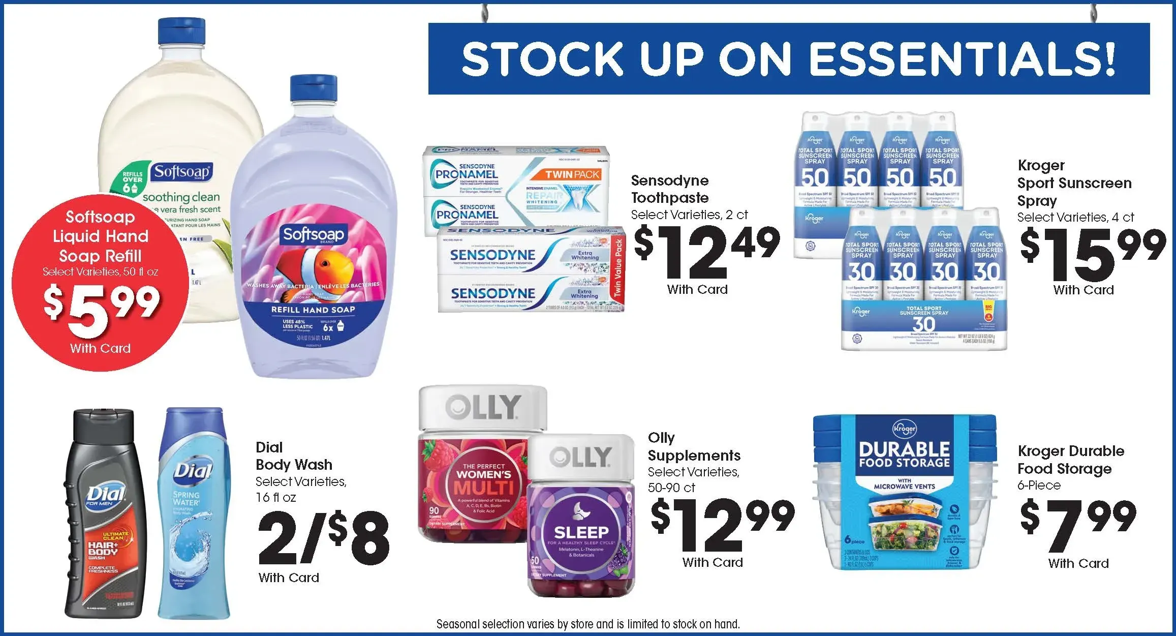 Kroger Weekly Ad Page 2