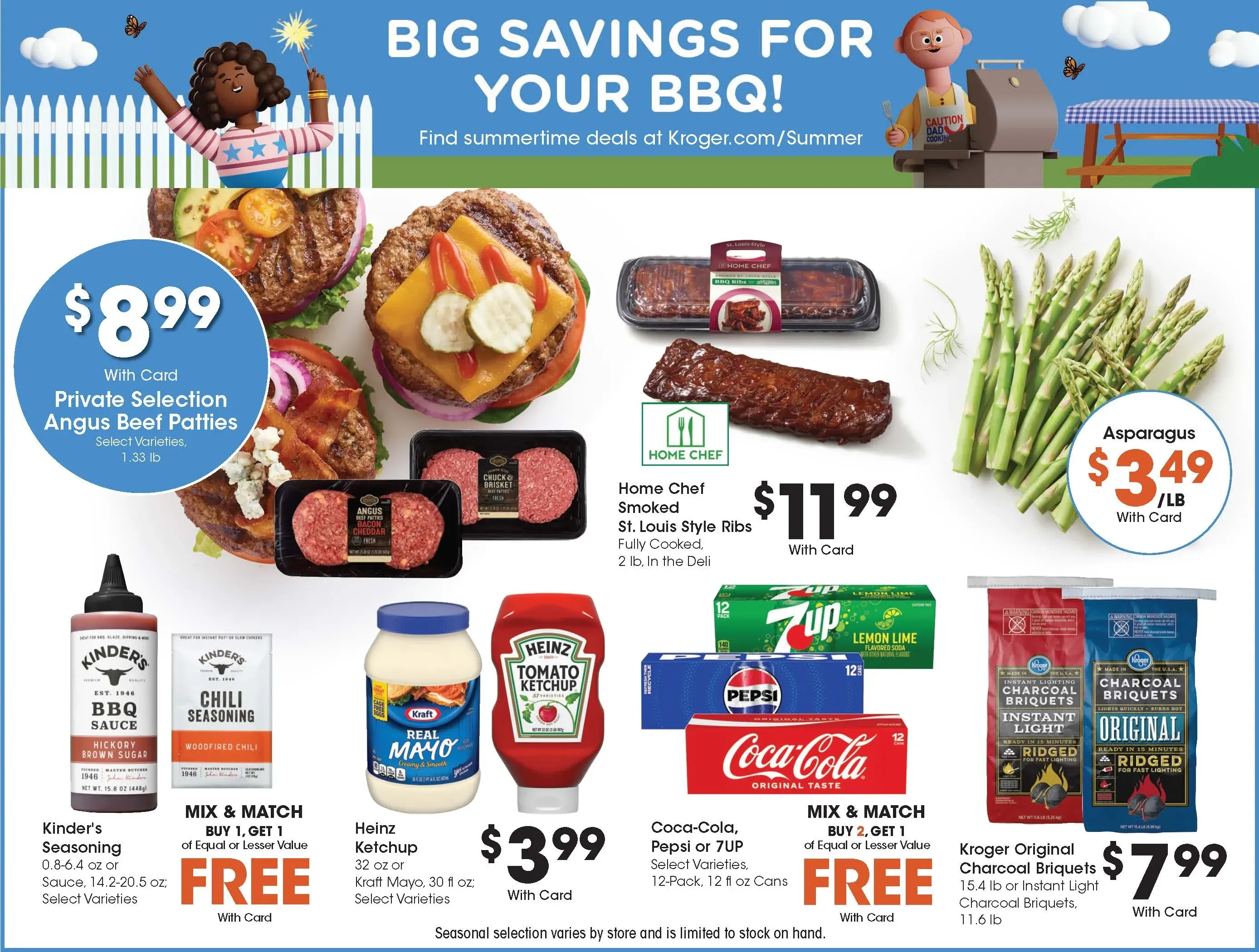 Kroger Weekly Ad Page 6