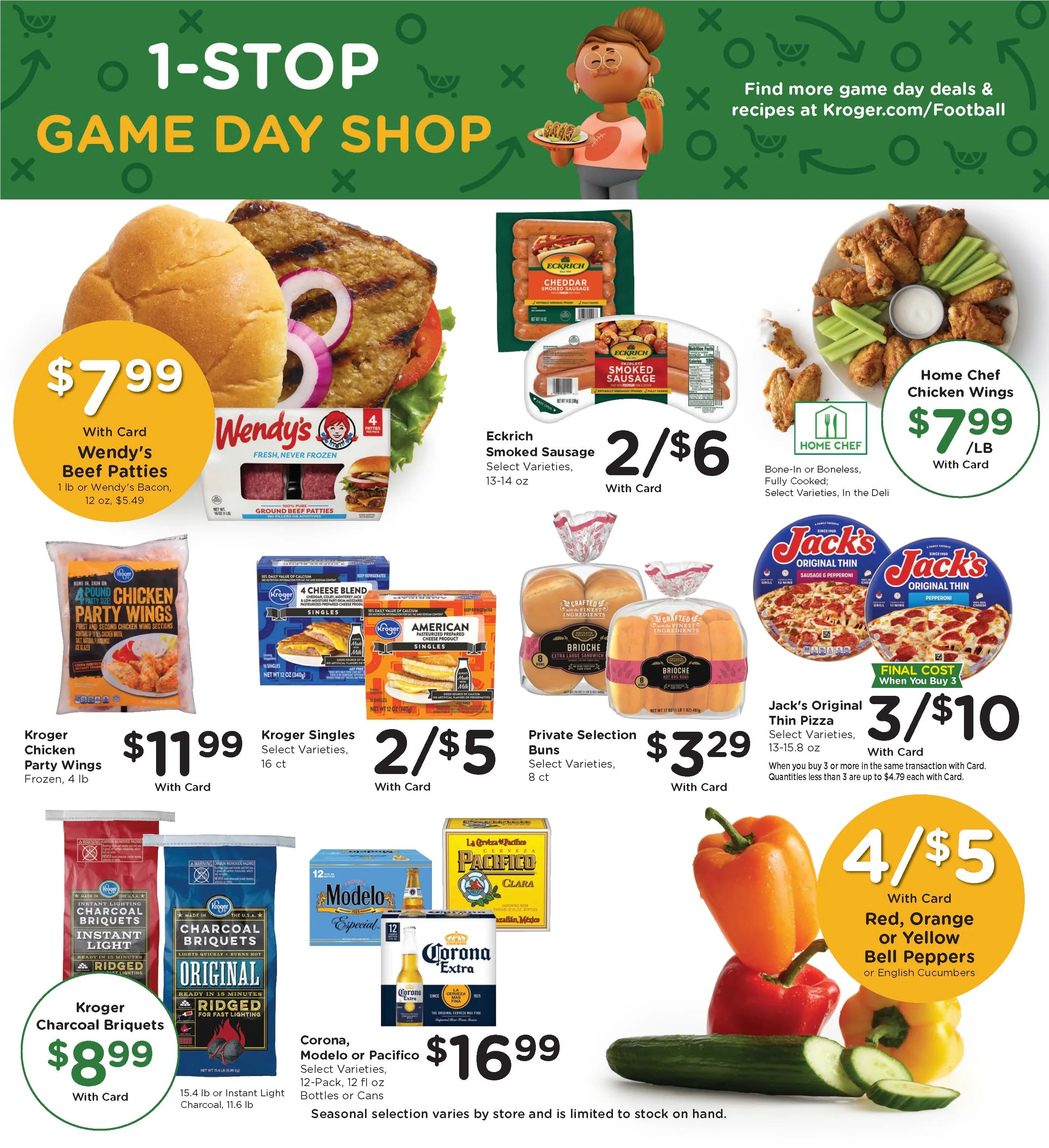 Kroger Weekly Ad Page 10
