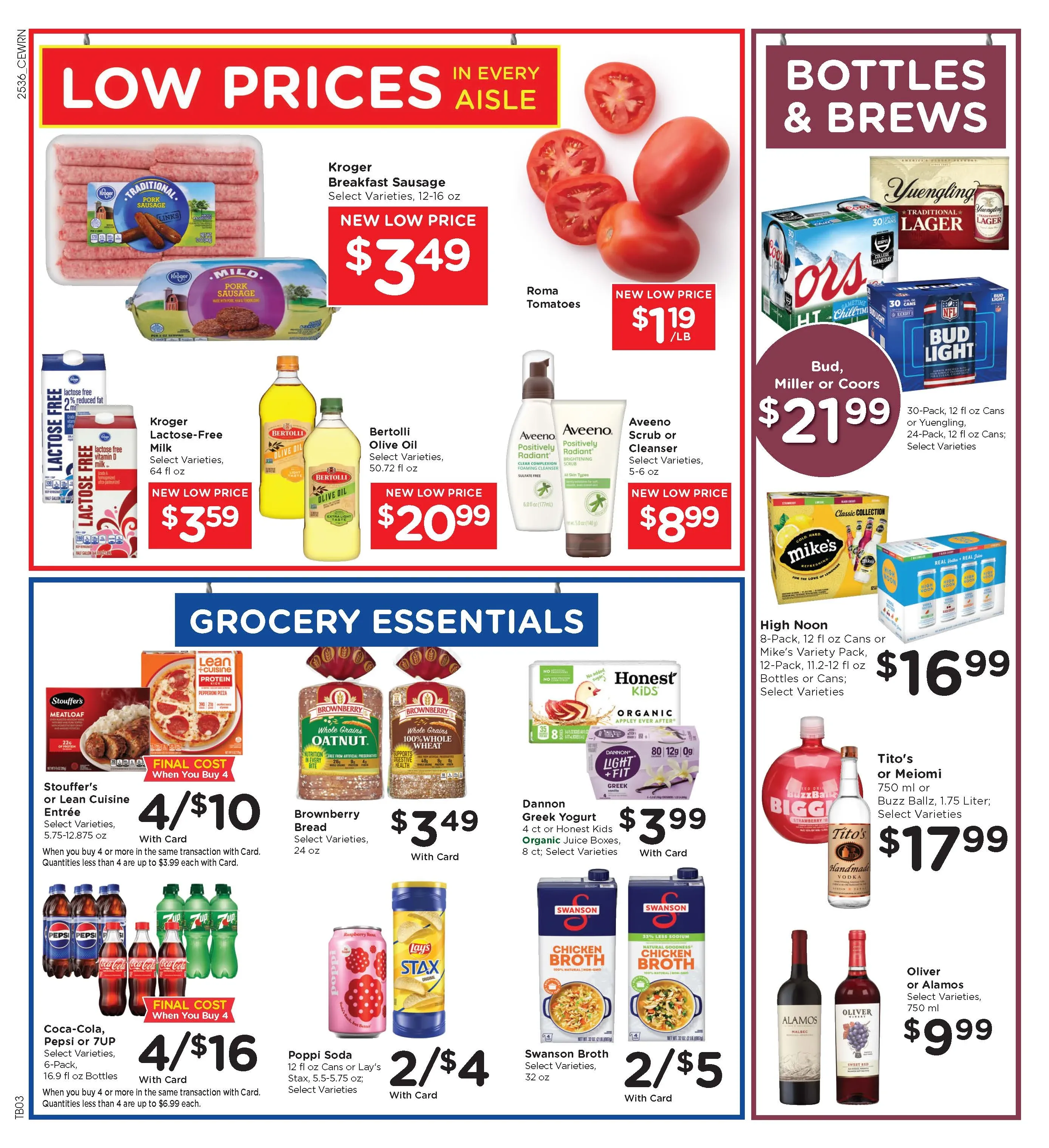 Kroger Weekly Ad Page 15