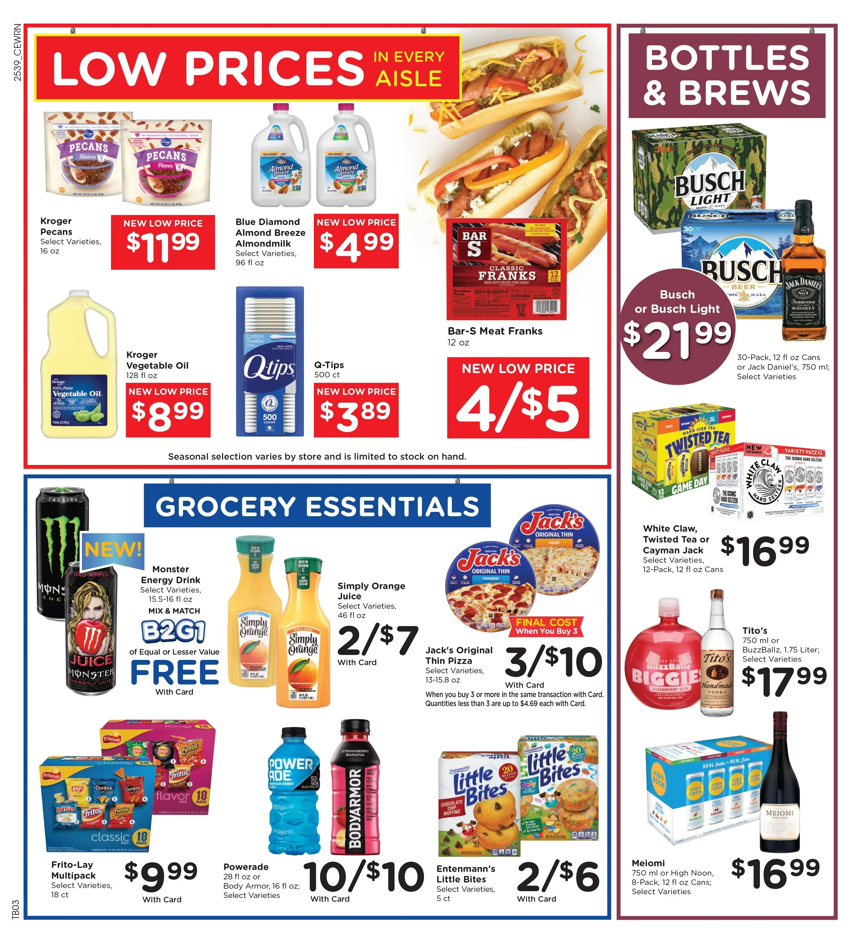 Kroger Weekly Ad Page 14