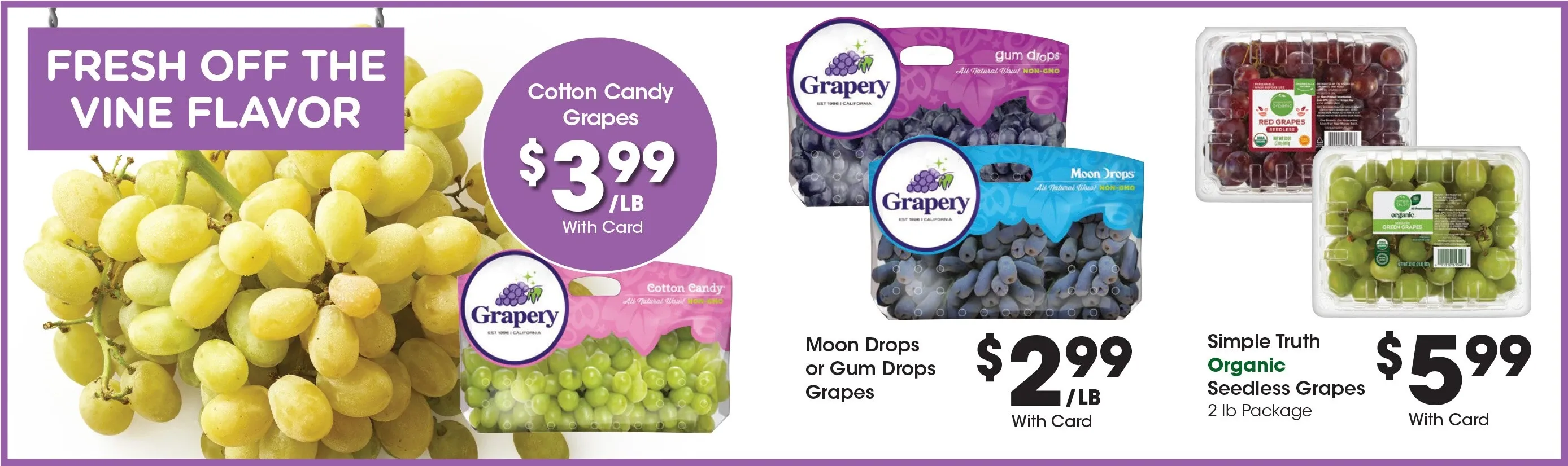 Kroger Weekly Ad Page 1