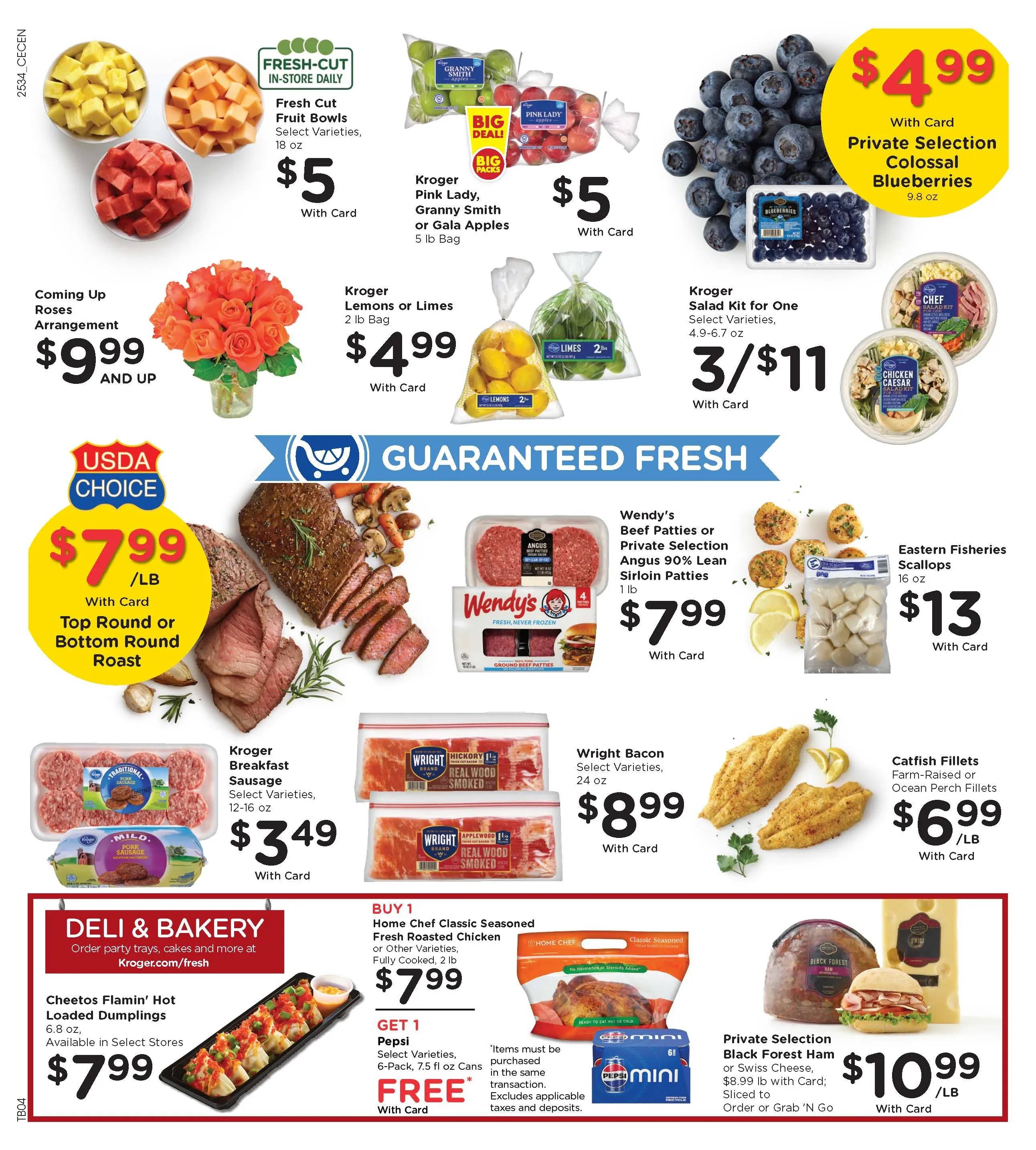 Kroger Weekly Ad Page 4