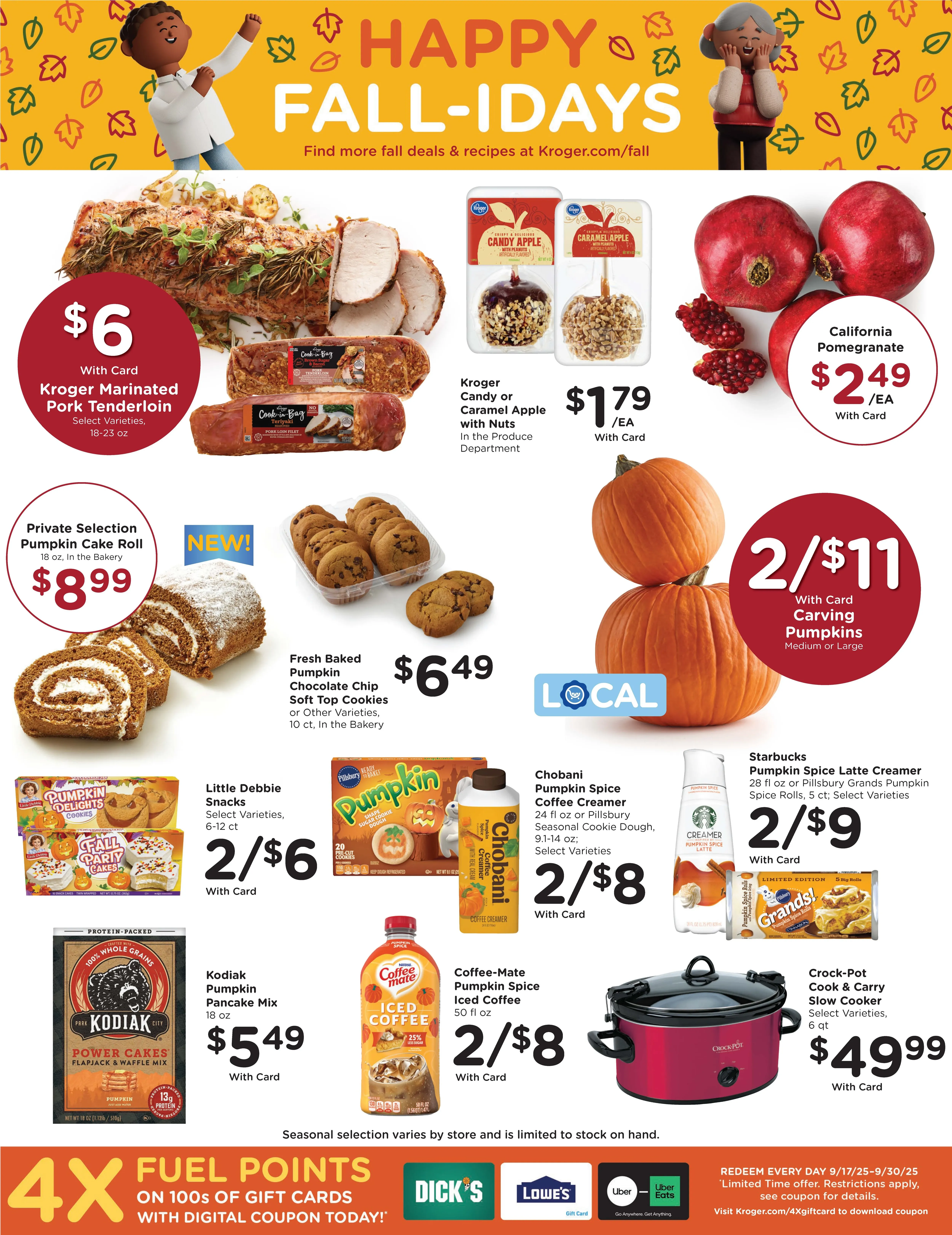 Kroger Weekly Ad Page 12
