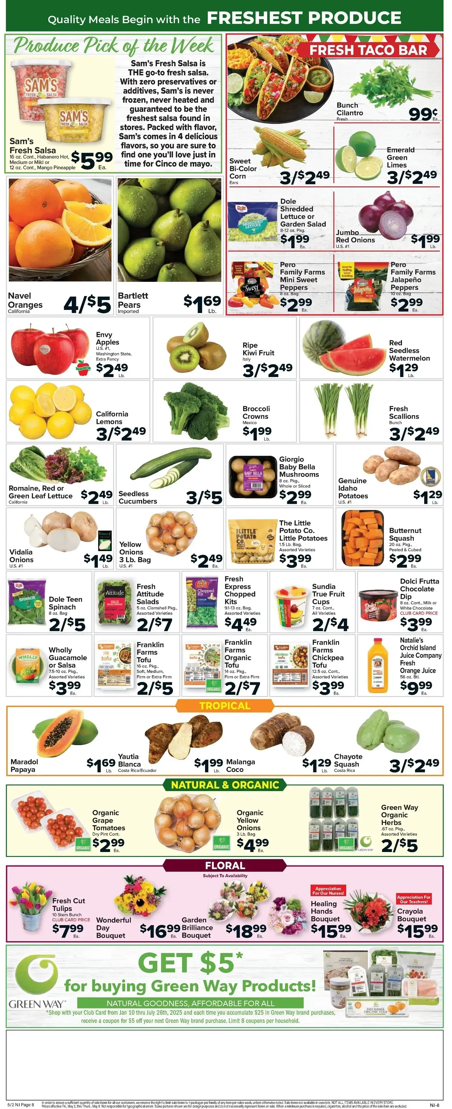 La Bella Marketplace Weekly Ad Page 2