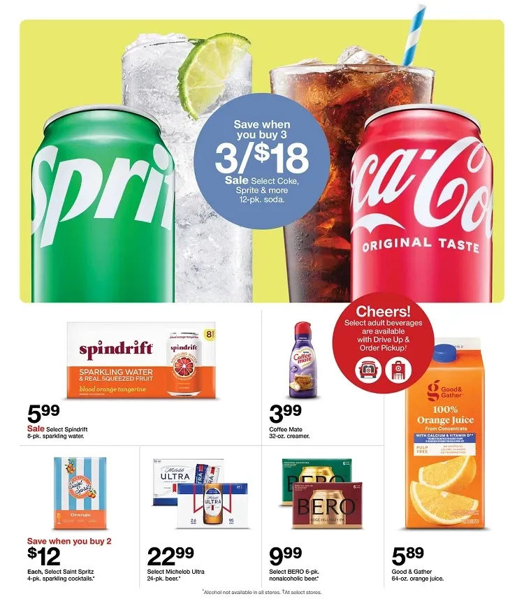 Target Weekly Ad Page 10
