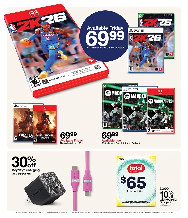 Target Weekly Ad Page 10