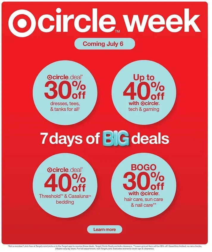 Target Weekly Ad Page 9