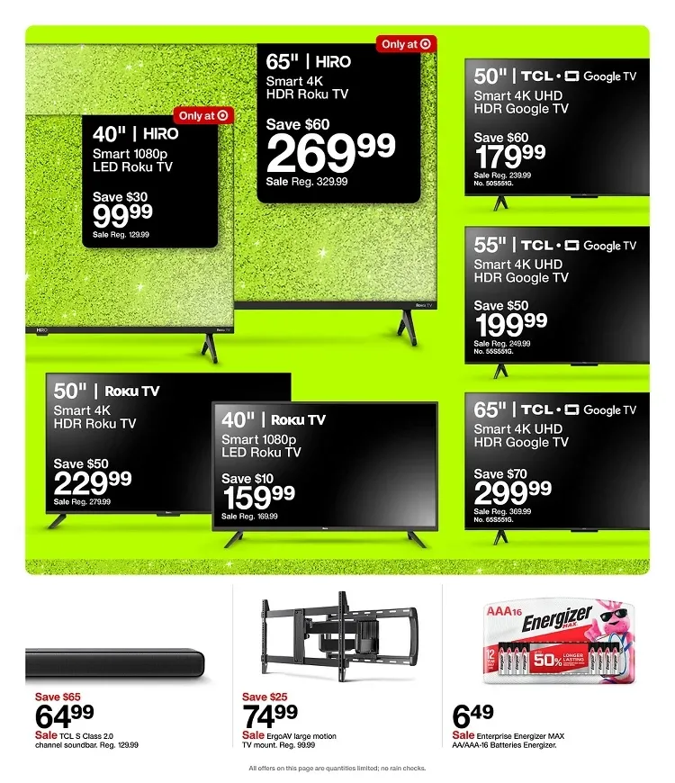 Target Weekly Ad Page 39