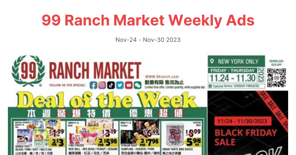 99 Ranch Market 1124 1130 1 scaled 1