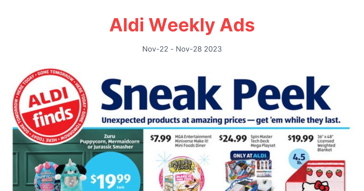 ALDI In Store 1122 1128 1 2