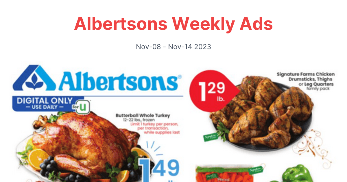 Albertsons 1108 1114 1 1