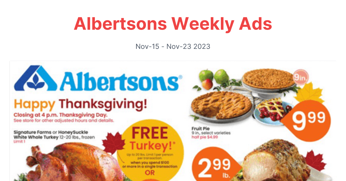 Albertsons 1115 1123 1 1