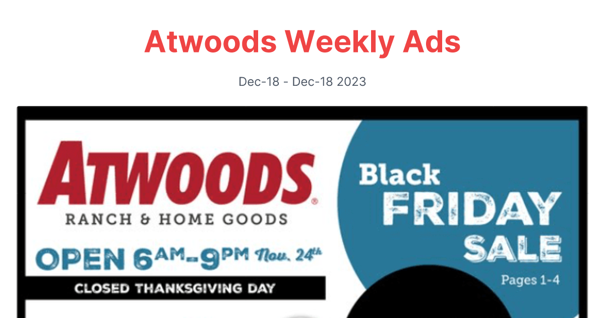 Atwoods 1124 1126 16 1