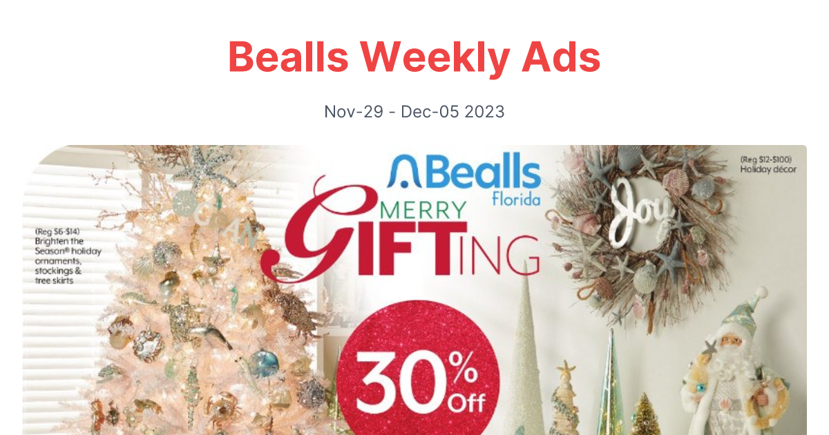 Bealls 1129 1205 1 2