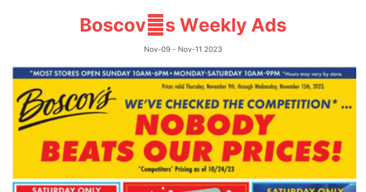 Boscovs 1109 1111 01 1