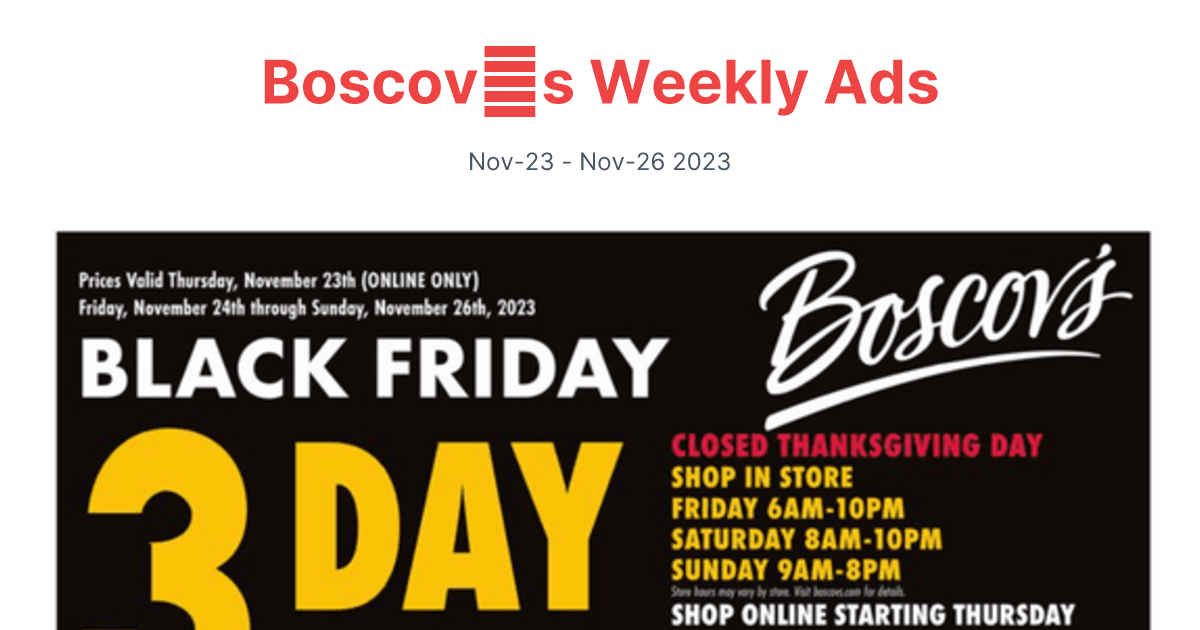 Boscovs 1123 1126 1 1