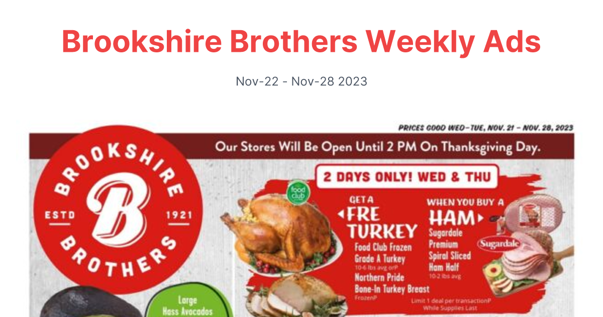 Brookshire Brothers 1122 1128 1 scaled 1