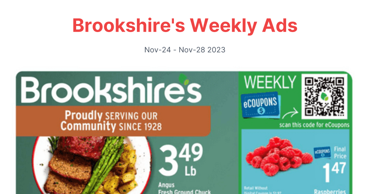 Brookshires 1124 1128 1 1