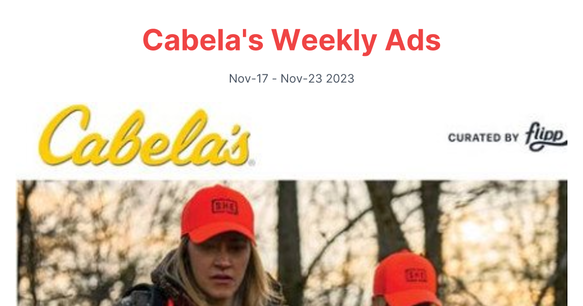 Cabelas 1117 1123 1 1