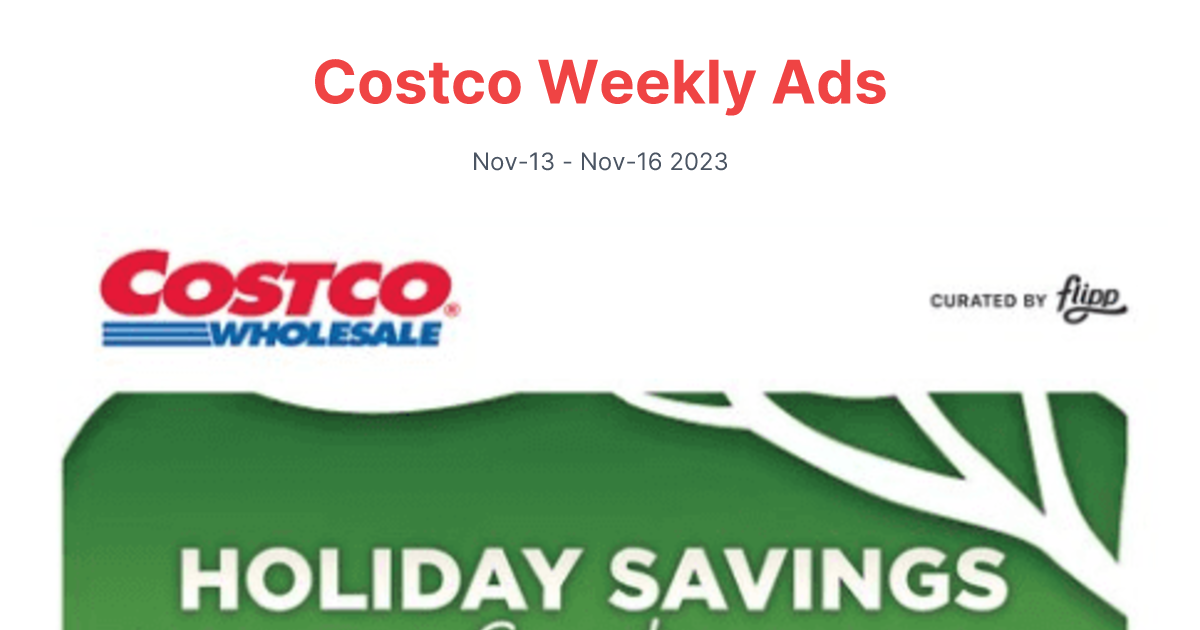 Costco 1113 1116 1 1