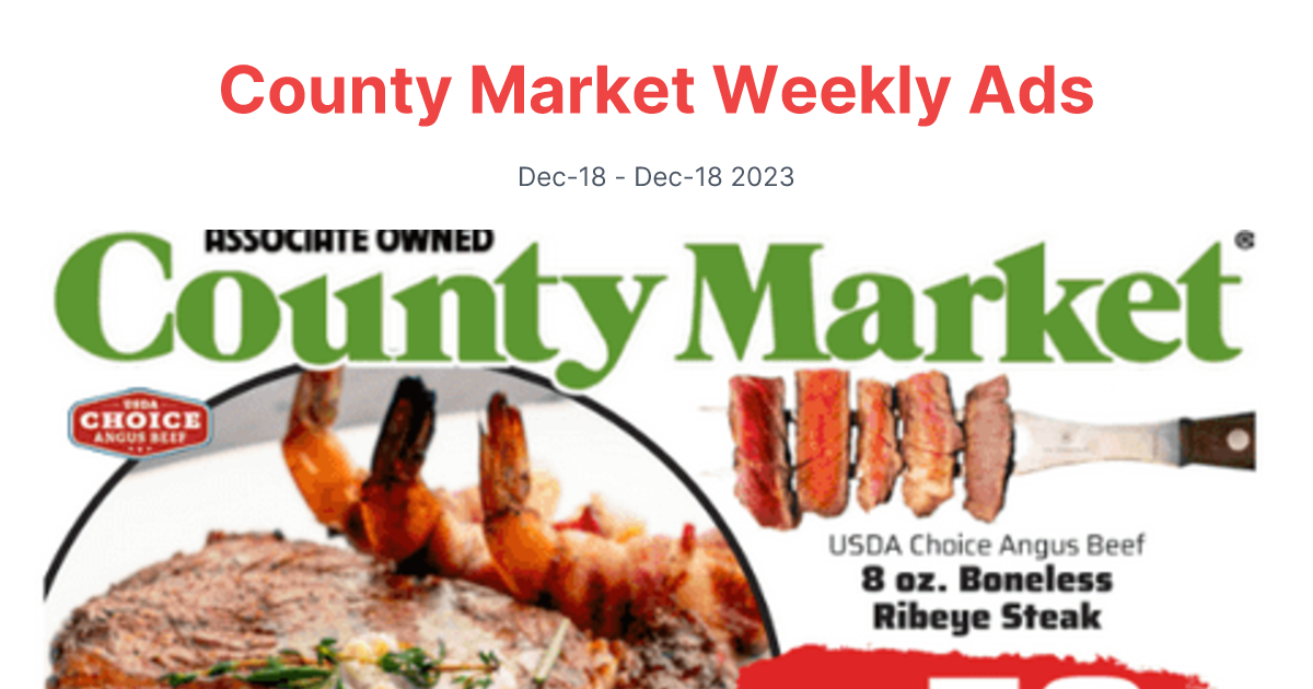 County Market 1101 1107 1 1