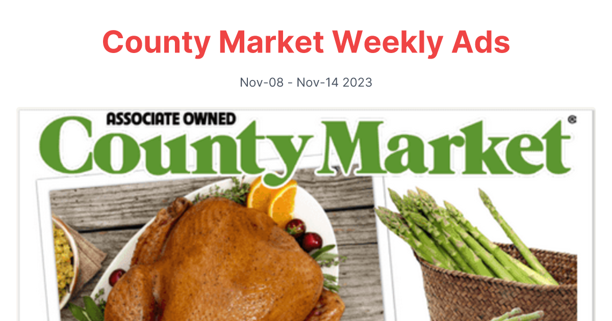 County Market 1108 1114 1 1