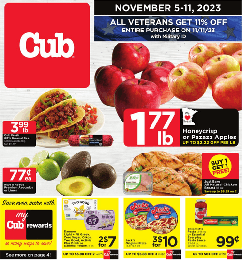 Cub Foods 1105 1111 1