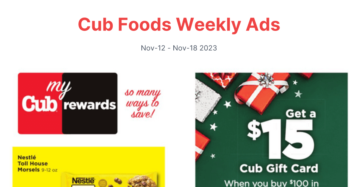 Cub Foods 1112 1118 01 1