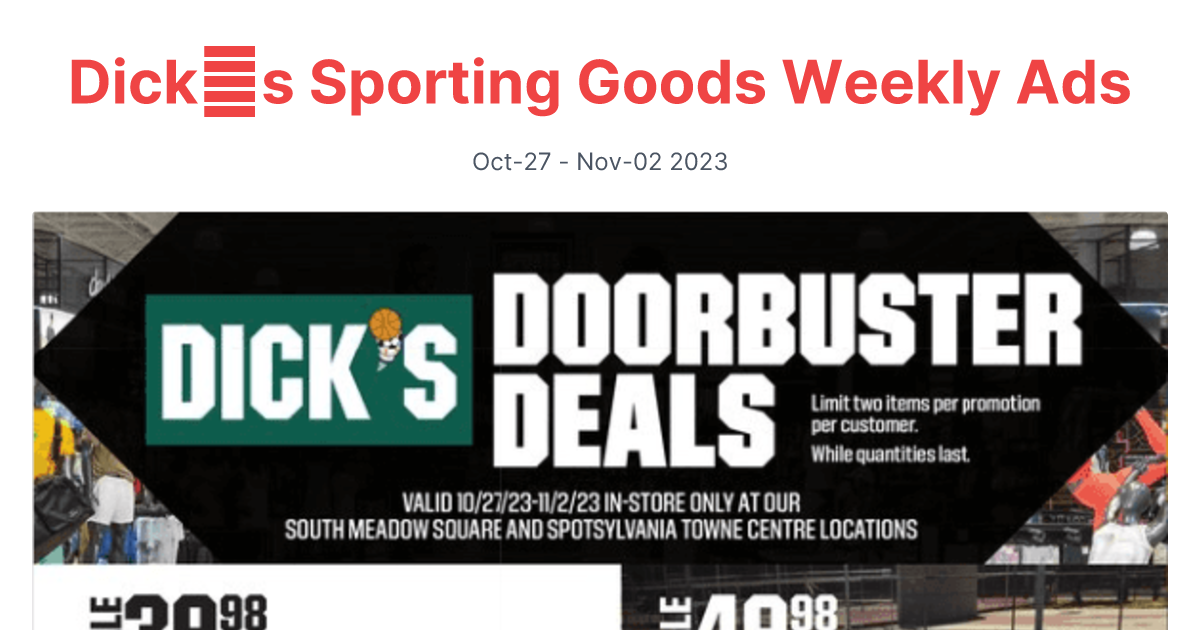 Dicks Sporting Goods 1027 1102 1 1