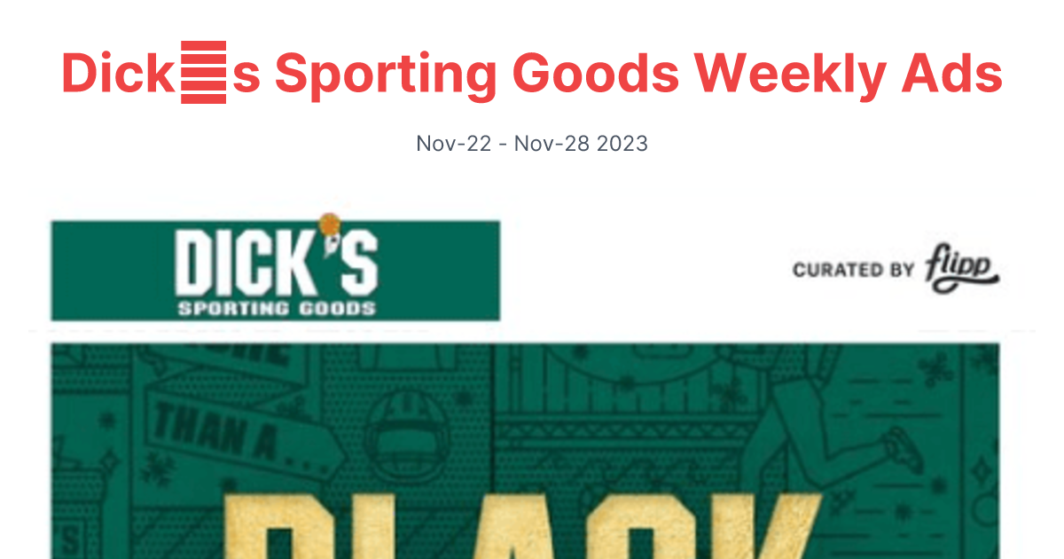 Dicks Sporting Goods 1122 1128 1 1