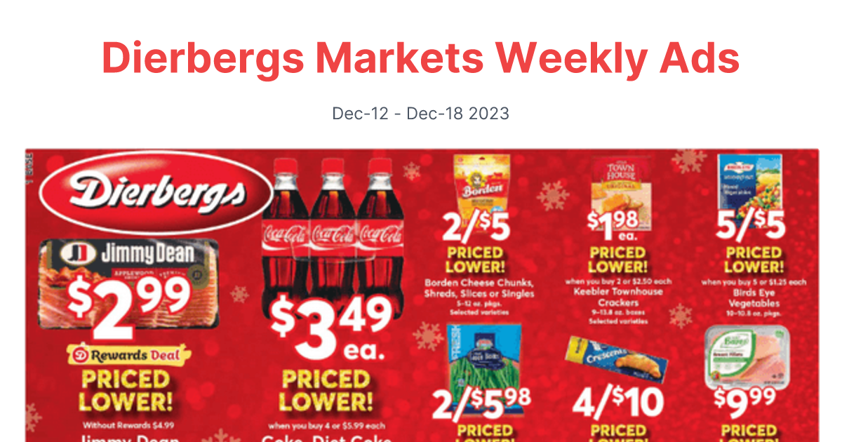 Dierbergs Markets 1213 1219 01 1